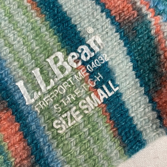 L.L Bean handmade knitted socks from Freeport Me S - Picture 3 of 11